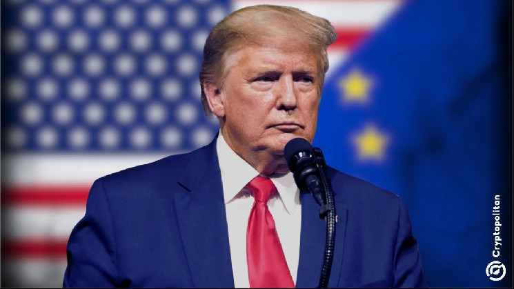 The EU shows a possible response to Trump's tariffs