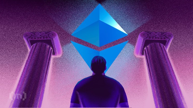 As activities move to L2 networks, Ethereum prices hit their lowest in four years