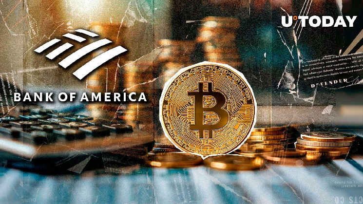 Bank of America is highlighting the massive influx of Bitcoin