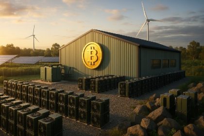 Bitcoin mining report: Fossil source collapse