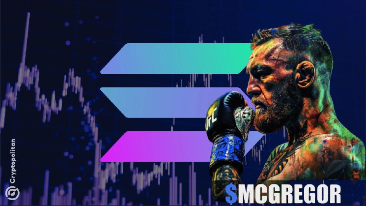 Mixed Battlefield Art Star Conor McGregor launches meme coins via sealed bid auction