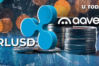 76 million rlusd tokens supplied in just a few days with aave