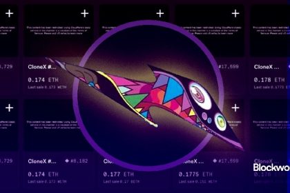 CloudFlare removes RTFKT Clonex NFT art due to service violation