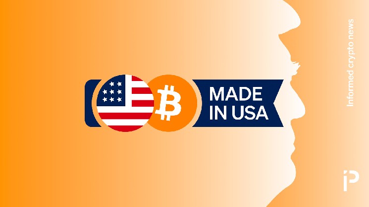 Trump ruined it with tariffs after promised that Bitcoin was "made in America"