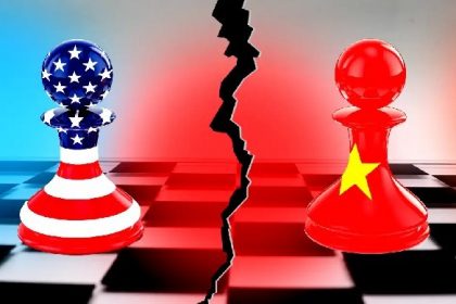 Tensions from the US China trade war rattle global markets, and cryptography emerges as a secure shelter