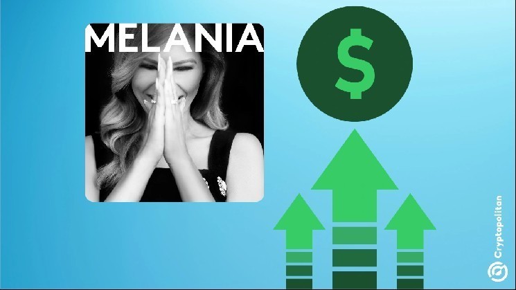 Donald Trump Dinner Hype lifts Melania despite the sale of $18 million tokens
