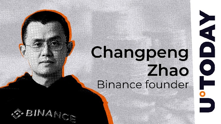 Binance's CZ commented on the growth of Exchange metrics: "Just post to x"