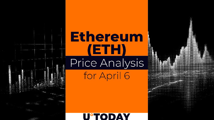Ethereum (ETH) price forecast for April 6th
