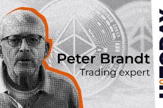 Legendary Trader Brandt predicted massive Ethereum (ETH) price crash to $800