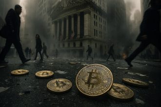 Bitcoin is stable once the stock market is removed from Trump's tariffs