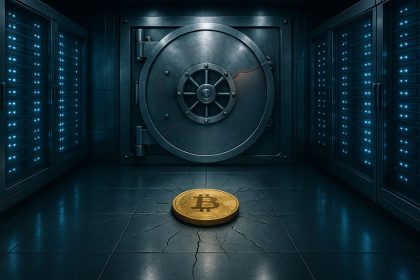 Corporate Bitcoin holdings, concentrated in a small number of custodians, poses a systemic risk