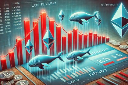Ethereum Whale Activity Fades Since Late February – Details