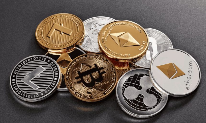 3 coins facing intense market pressure