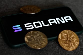 Ripple XRP logo breaking free from chains