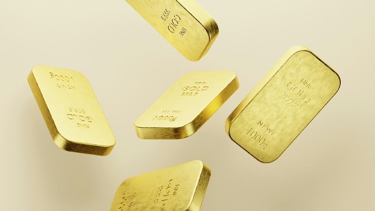 Gold Rally creates the top-performing digital assets of Tether Xaut as the crypto market remains flat