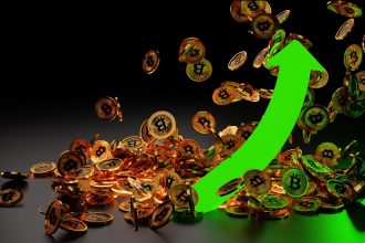 Bitcoin trading tripled this week