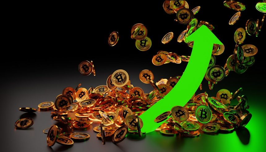 Bitcoin trading tripled this week