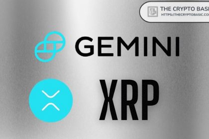 Gemini confirms adding XRP to the free trading algorithm to generate passive return