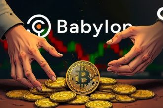 Here's how they responded to the Babylonian staking event, with Bitcoin priced at $12.6 billion