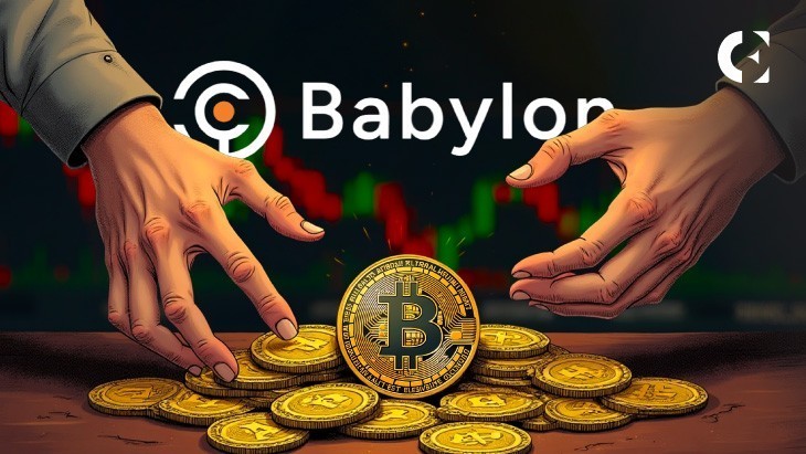Here's how they responded to the Babylonian staking event, with Bitcoin priced at $12.6 billion