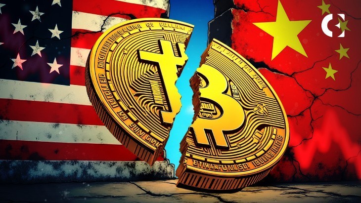 Markets gather despite 84% Chinese tariffs hit by the US