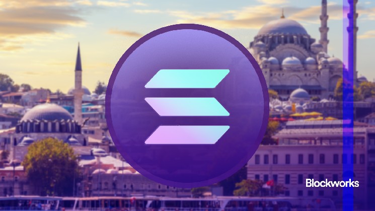 The Solana community, currently dominant in cryptography, gathers in Istanbul