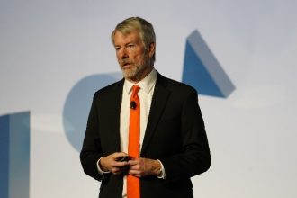 The strategy will buy $555 million in Bitcoin and increase the total stash to 538,200 BTC