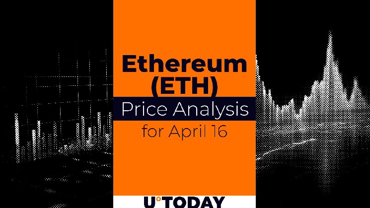 Ethereum (ETH) price forecast for April 16th