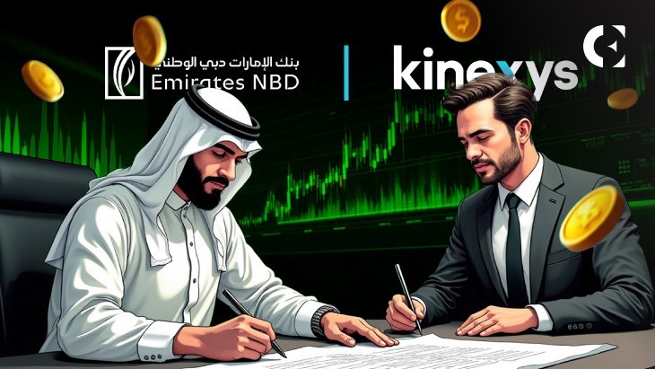 Emirates NBD partners with JP Morgan to revolutionize cross-border payments