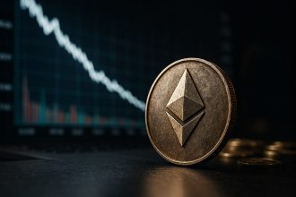 The Ethereum market's advantage sinks to a lower price for the first time in five years: Can "the world's computers" overturn their fate?