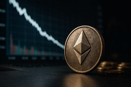 The Ethereum market's advantage sinks to a lower price for the first time in five years: Can "the world's computers" overturn their fate?