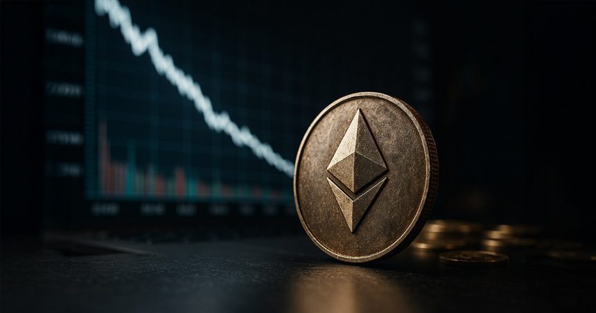 The Ethereum market's advantage sinks to a lower price for the first time in five years: Can "the world's computers" overturn their fate?