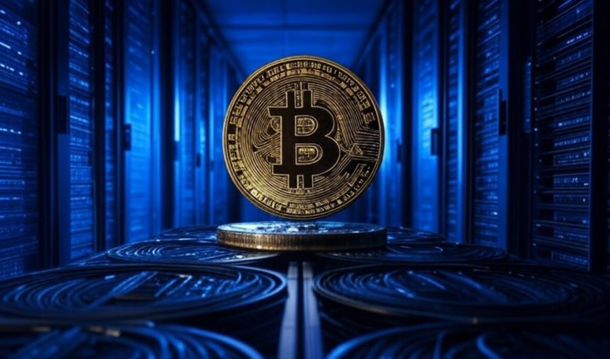 The Bitcoin Network was temporarily empty