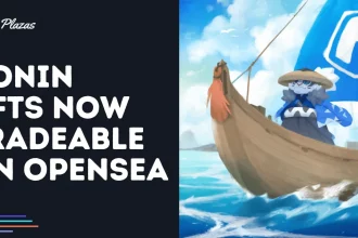 Ronin NFTS is now available for trading at Opensea