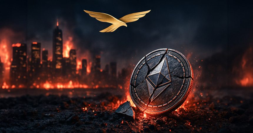 Donald Trump's World Free Finance reportedly sells Ethereum amid $125 million loss