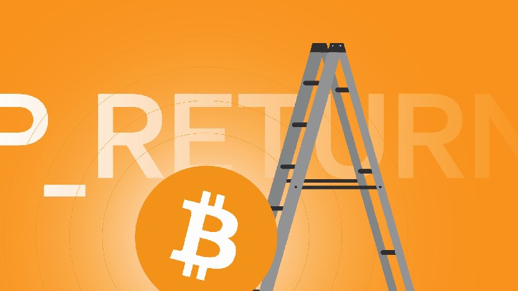 Bitcoin nodes protesting the change in op_return is the highest ever
