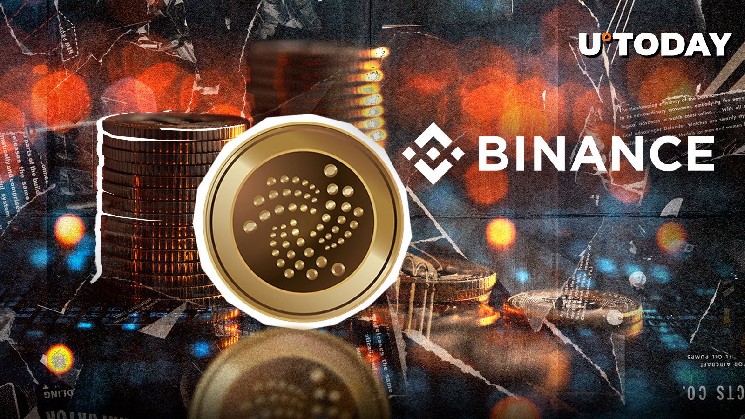 Here's a reason for the vinance of IOTA's existing deposit addresses