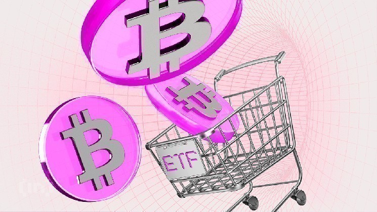 When Bitcoin sets up a new record, ETF inflows are the highest in a month