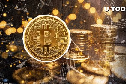 Bitcoin (BTC) Mini Gold Cross Confirmed