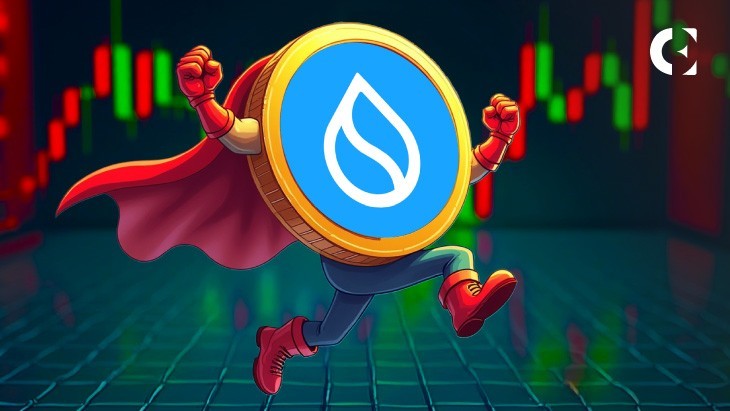 SUI Eye Breakout When Backpack launches a $20 million incentive for Defi users