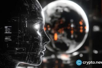 Why does actor Adam Conover promote cryptocurrency orbs?