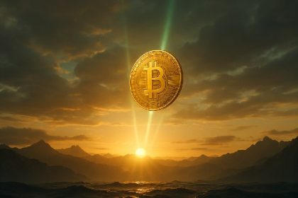 Bitcoin merges below the highest ever as it earns profits.