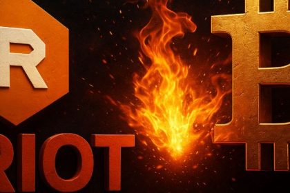 Riot will produce 463 BTC in April during the strategic transition
