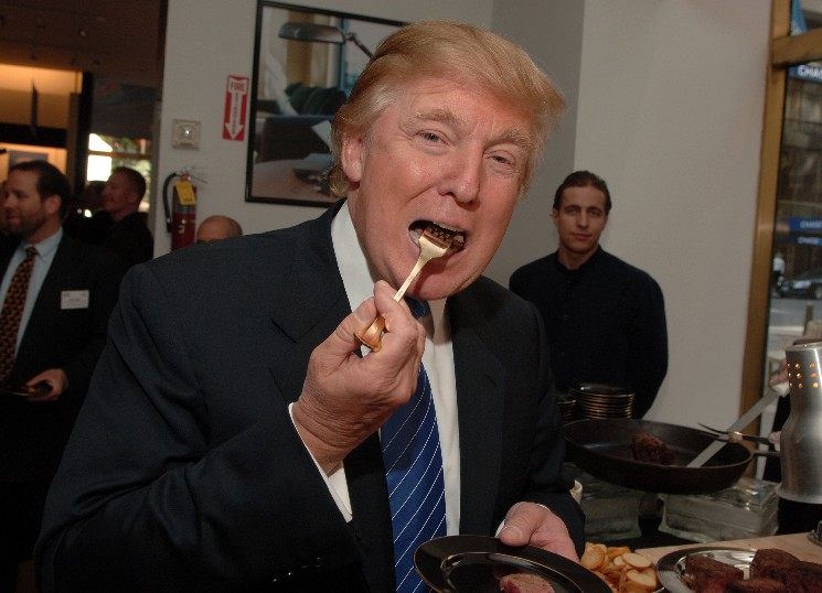Want to have dinner with the President of the United States? All you need to do is hold a $420 worth of playing cards.