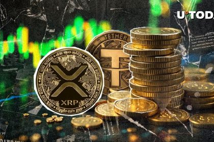$1,200,000,000 XRP volume sends past USDT tokens with surprise flip