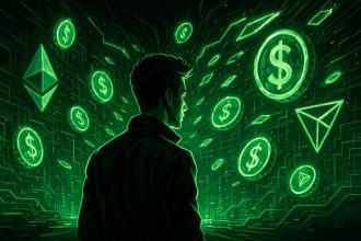 Tron and Ethereum are fighting for the top spot of USDT
