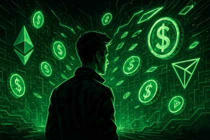 Tron and Ethereum are fighting for the top spot of USDT