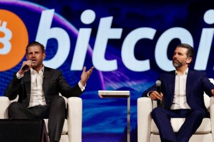 Eric Trump said everyone wants Bitcoin. Everyone is buying bitcoin