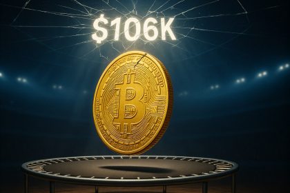 Bitcoin is unable to close daily candles over $106,000 after eight failed attempts in 2025