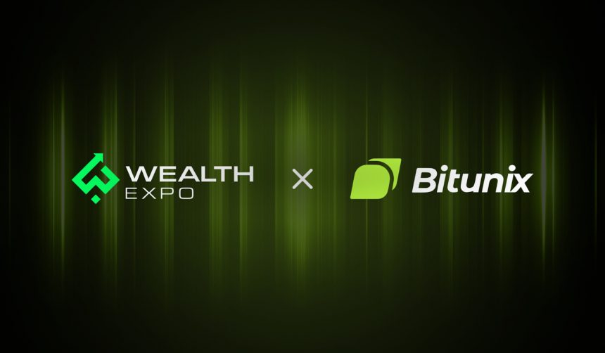 Bitunix promotes WealthExpo 2025 event as a Diamond Sponsor